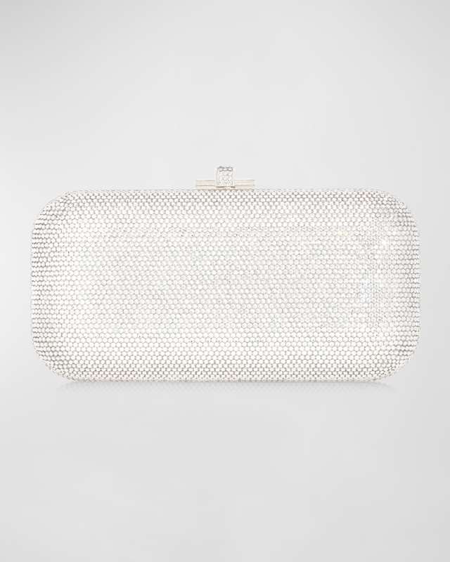 Long Slide Crystal Minaudiere